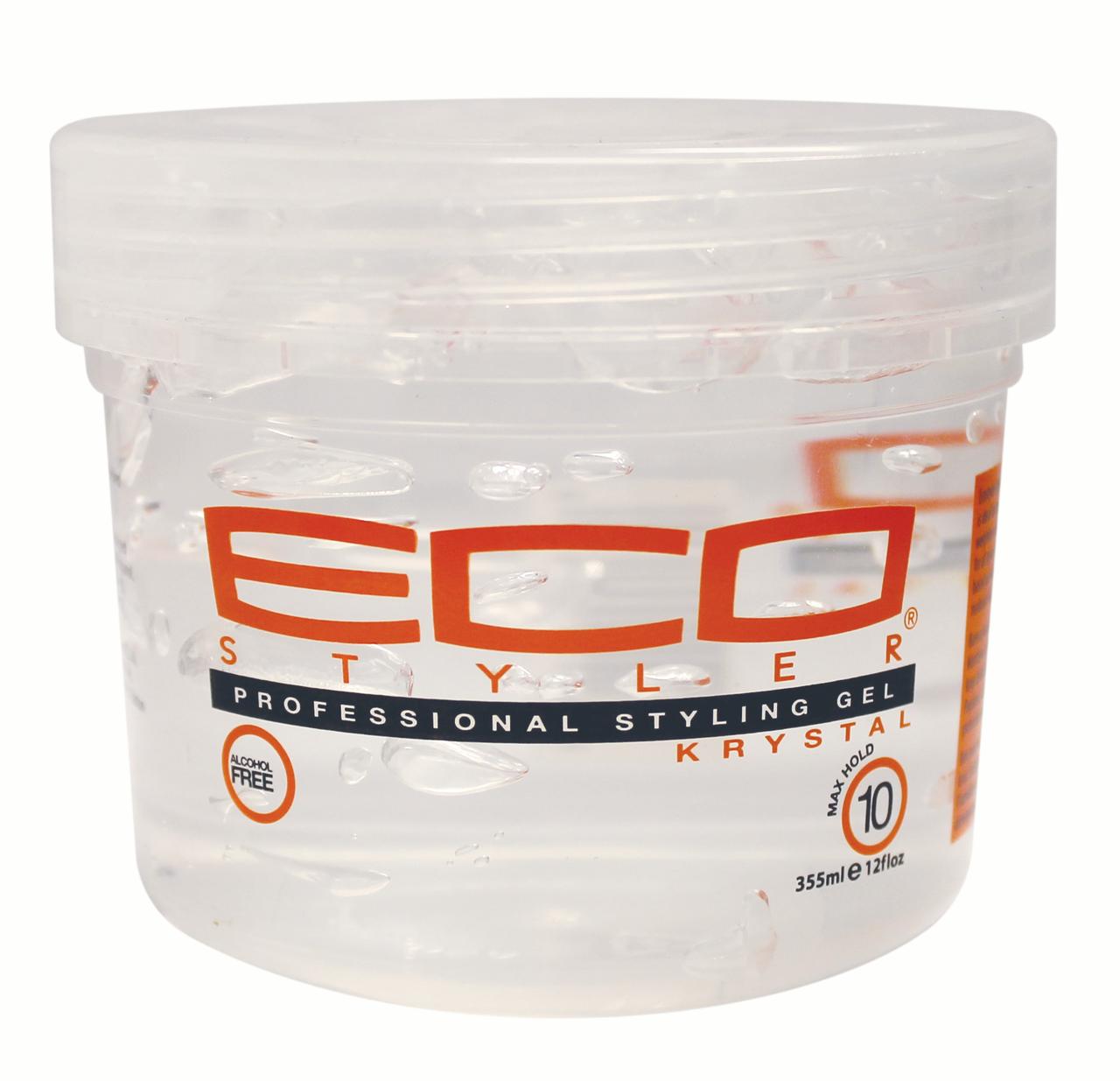 Eco Style Professional styling gel Krystal 12oz