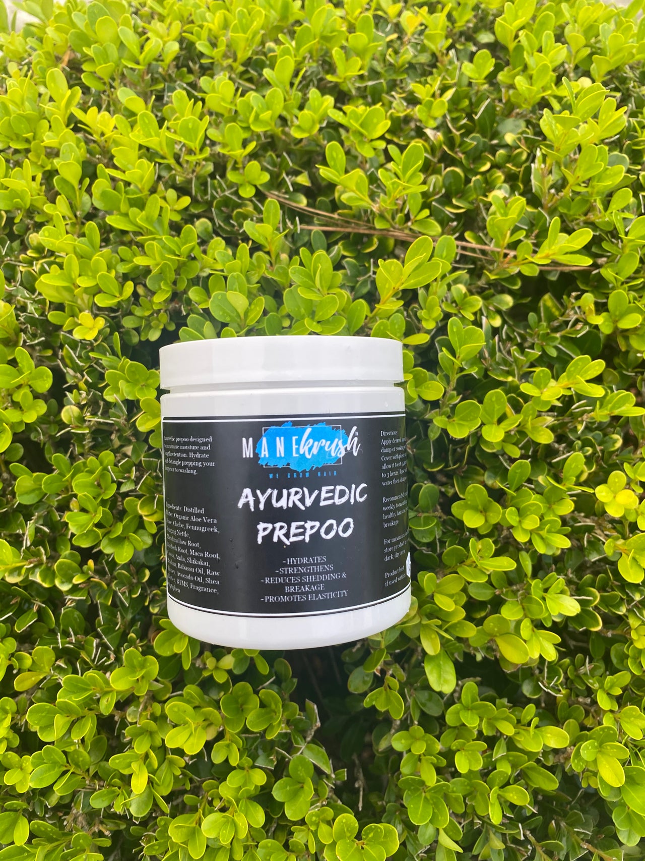 Mane Krush Ayurvedic Prepoo 8oz